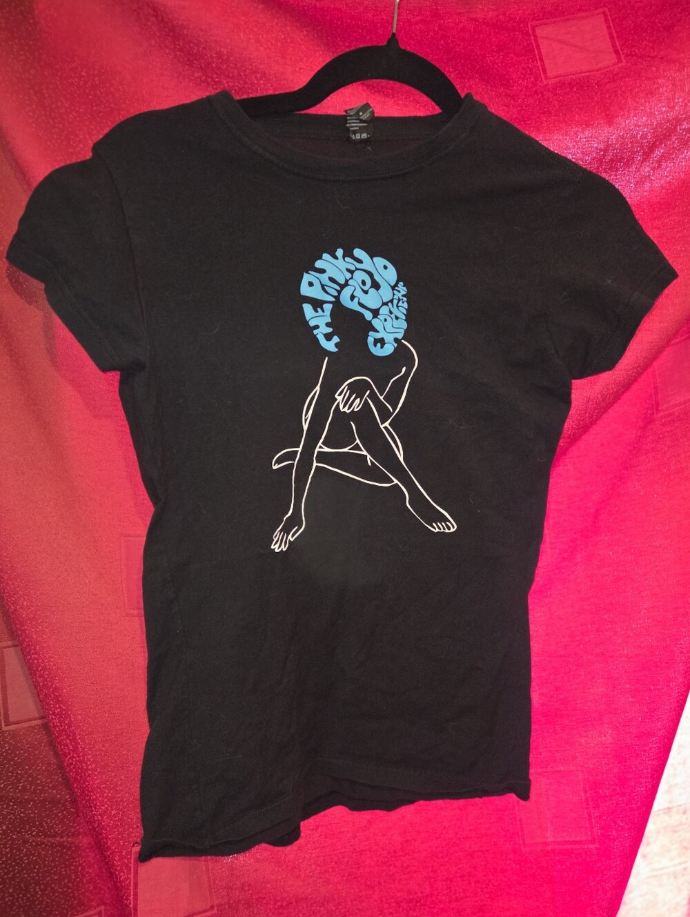 Vintage Womens Medium Pink Floyd Graphic Tee